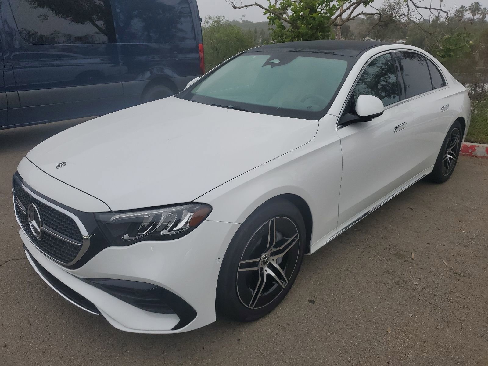 Used 2024 Mercedes-Benz E 450 4MATIC Sedan w/ Winter Package image 1