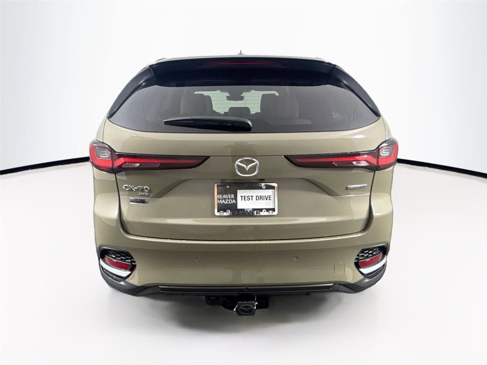 Certified 2025 MAZDA CX-70 3.3 Turbo w/ Premium Package image 7