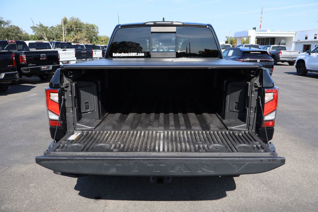 Used 2023 Nissan Titan Platinum Reserve w/ Moonroof Package image 26