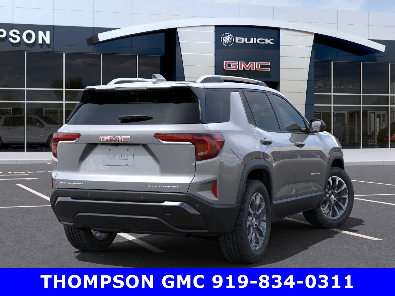 New 2026 GMC Terrain Elevation w/ Elevation Premium Package image 4