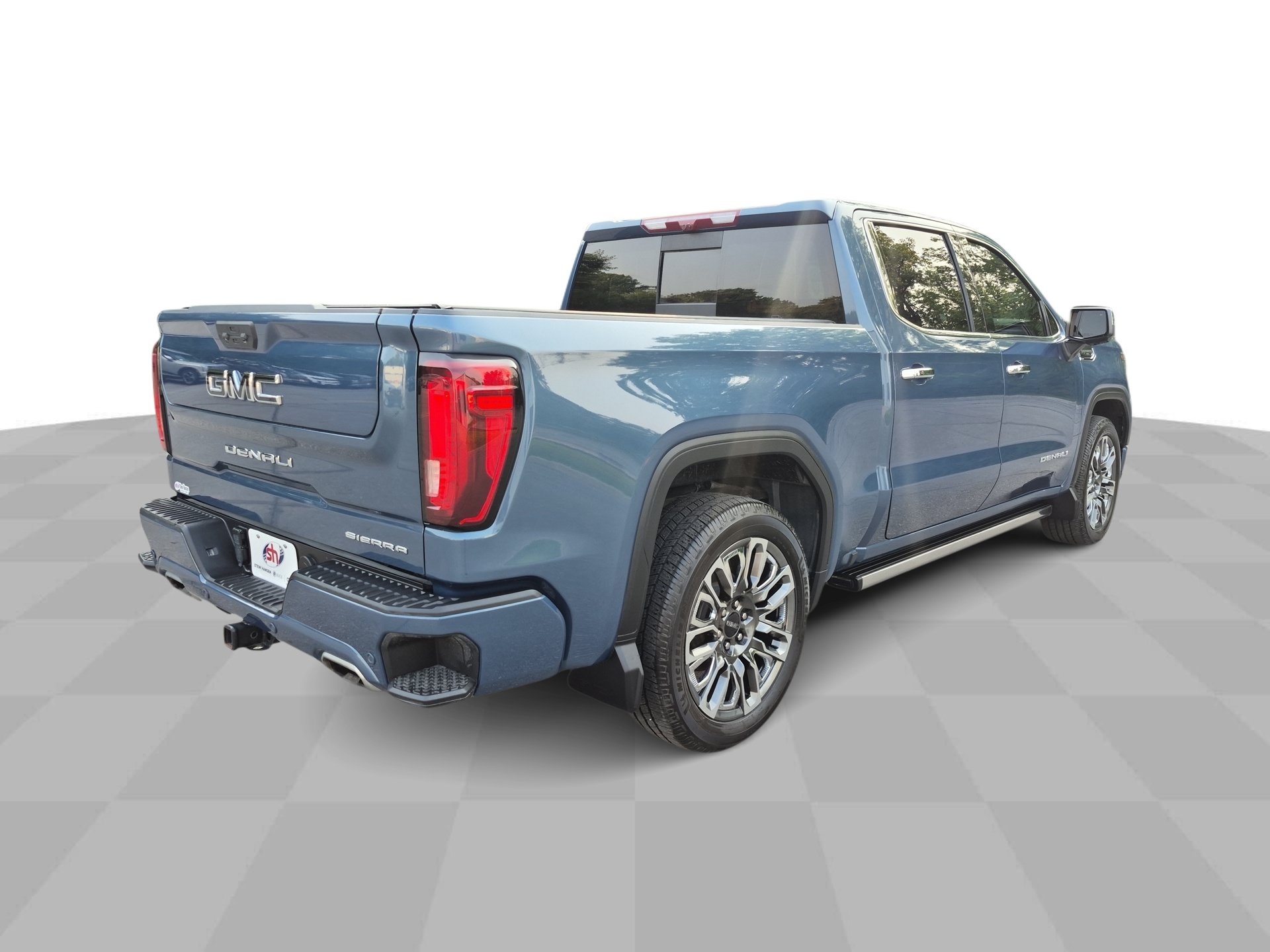Certified 2024 GMC Sierra 1500 Denali Ultimate AWD/4WD image 9