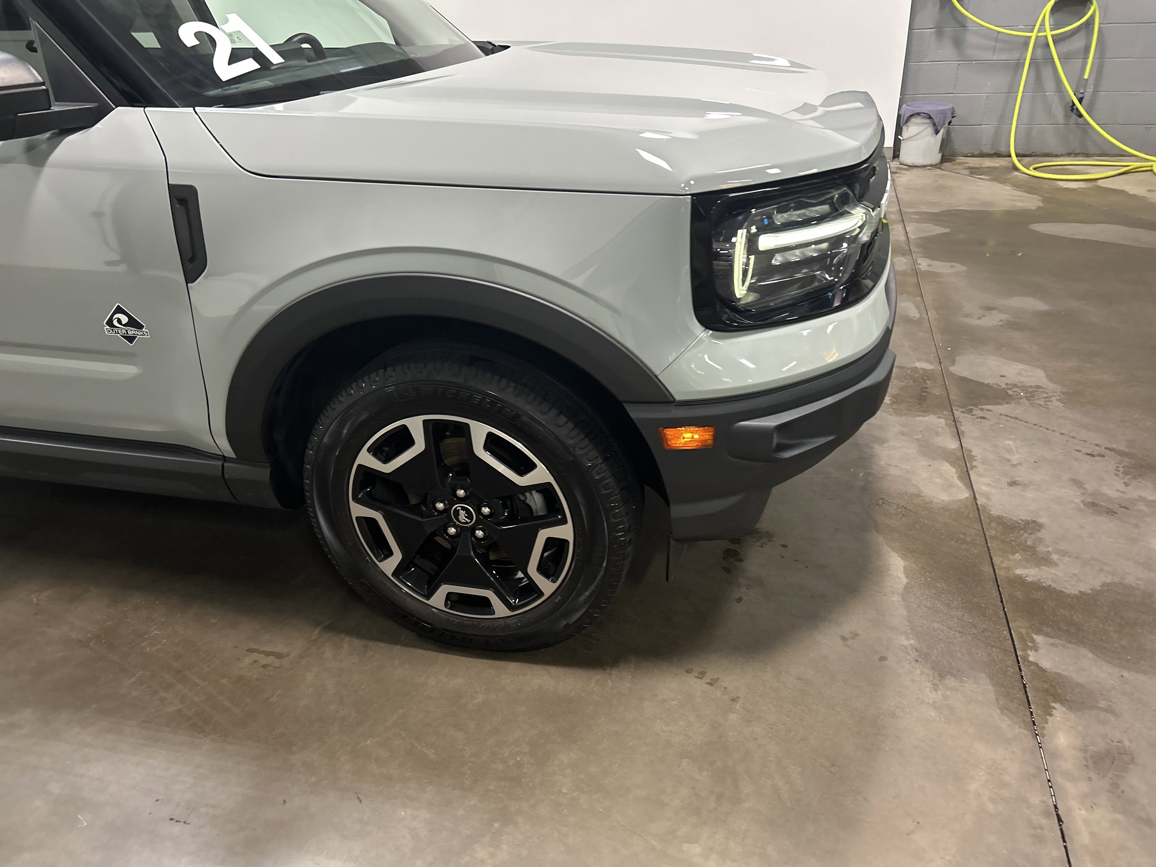Used 2021 Ford Bronco Sport Outer Banks image 34