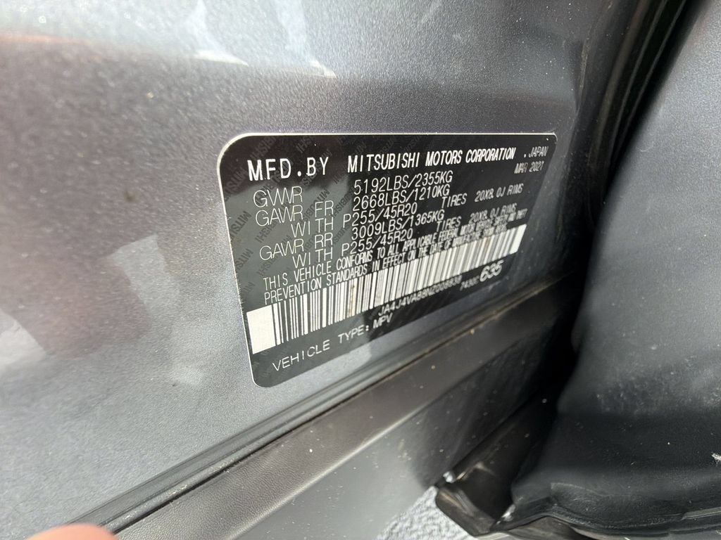 Used 2022 Mitsubishi Outlander SEL AWD/4WD image 19