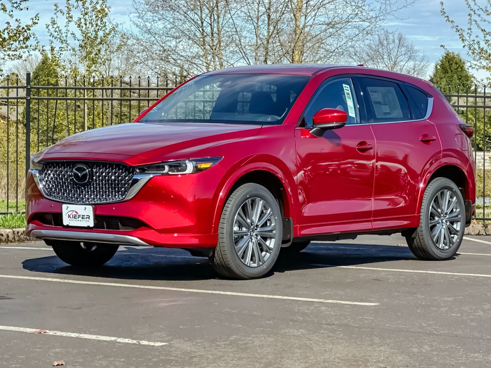 New 2025 MAZDA CX-5 Signature image 7