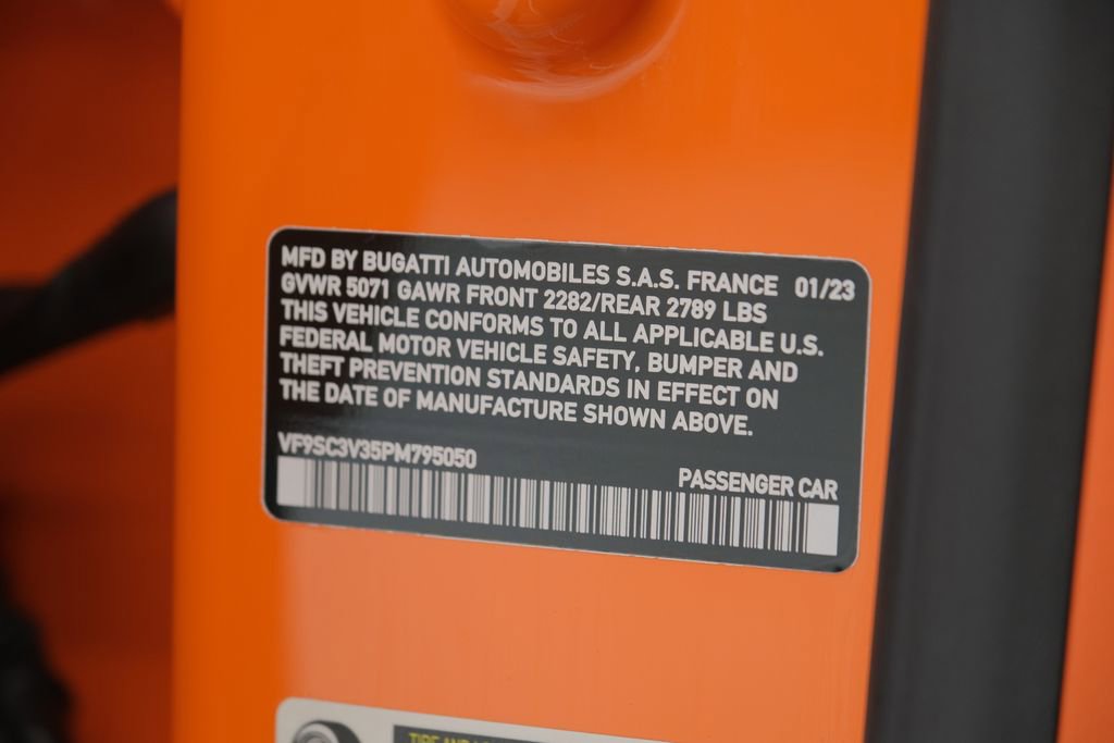 Used 2023 Bugatti Chiron Pur Sport image 68