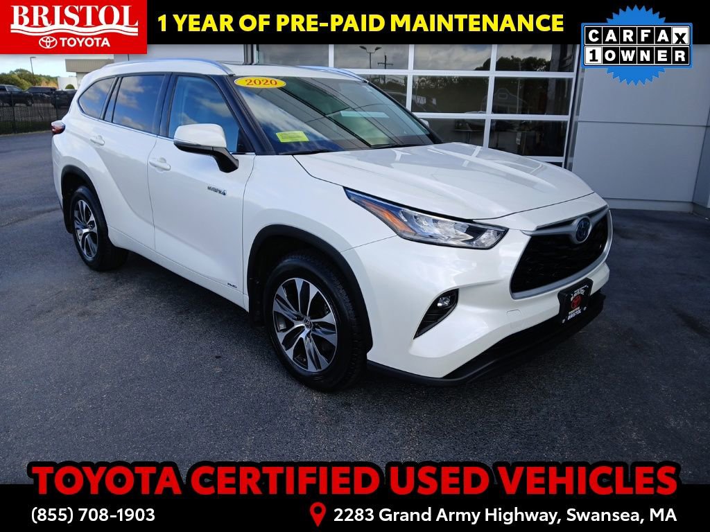 Certified 2020 Toyota Highlander XLE