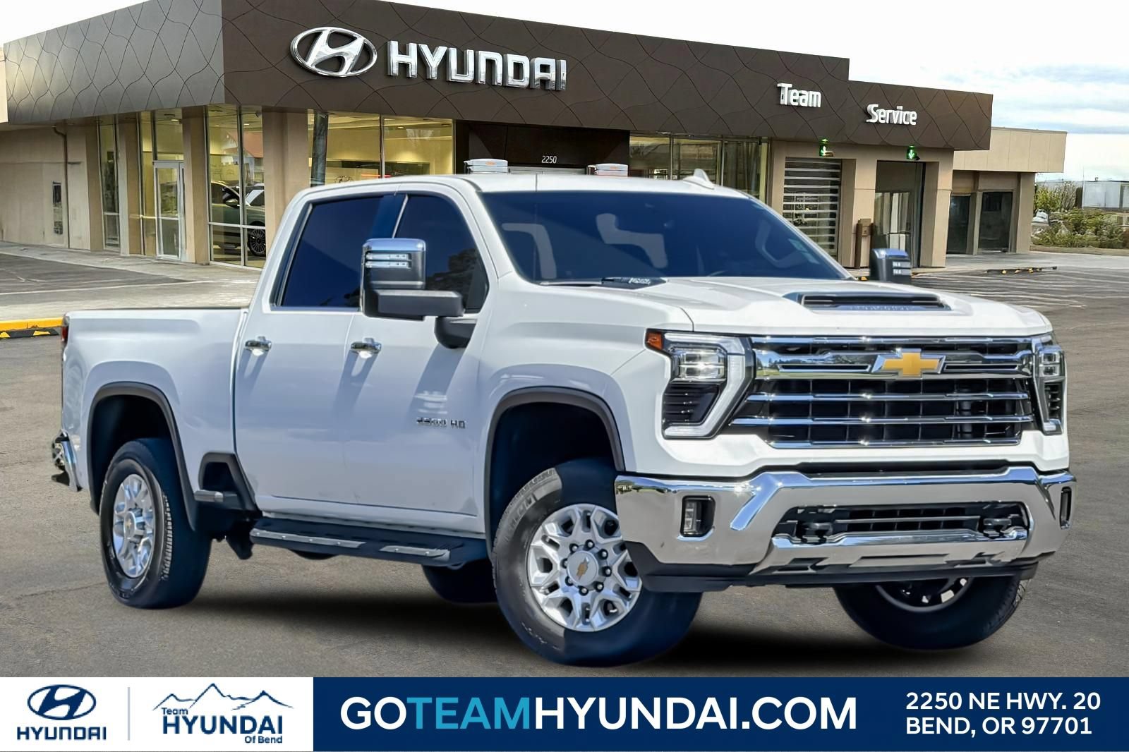 Used 2024 Chevrolet Silverado 2500 LTZ