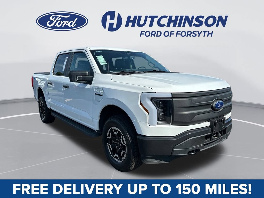 Certified 2023 Ford F150 Lightning Pro