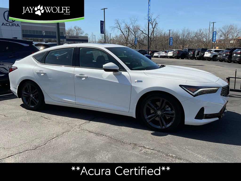 Certified 2025 Acura Integra A-Spec image 1