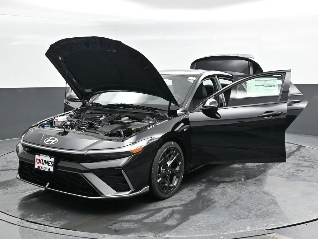 Used 2025 Hyundai Elantra N Line w/ Cargo Package FWD image 55