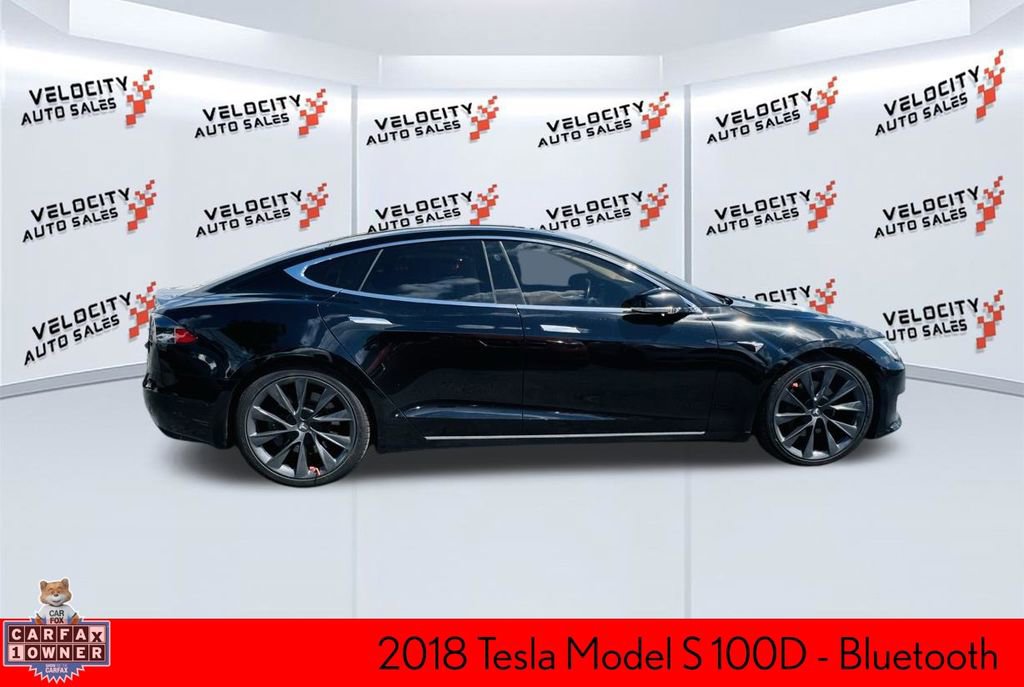 Used 2018 Tesla Model S 100D AWD/4WD image 2