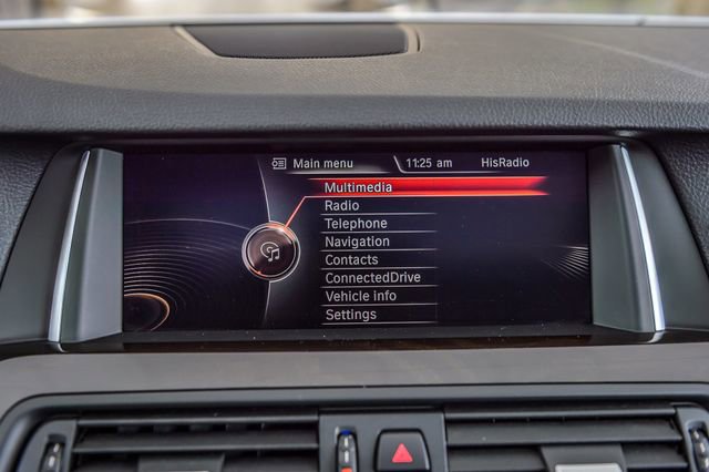 Used 2015 BMW 535i 535i - SILVER ON BLACK - NAV - image 21