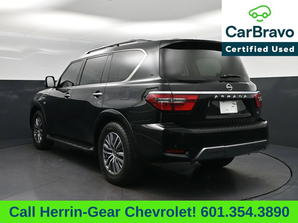 Used 2022 Nissan Armada SL RWD image 5