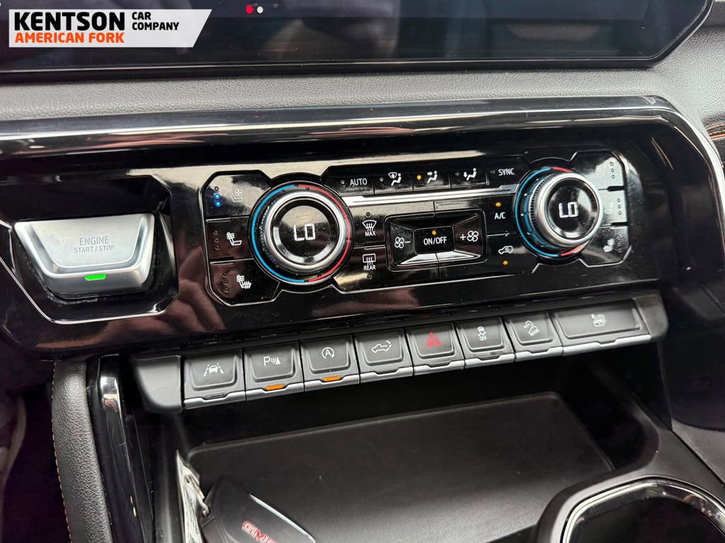 Used 2022 GMC Sierra 1500 AT4 w/ Sierra Safety Plus Package image 30