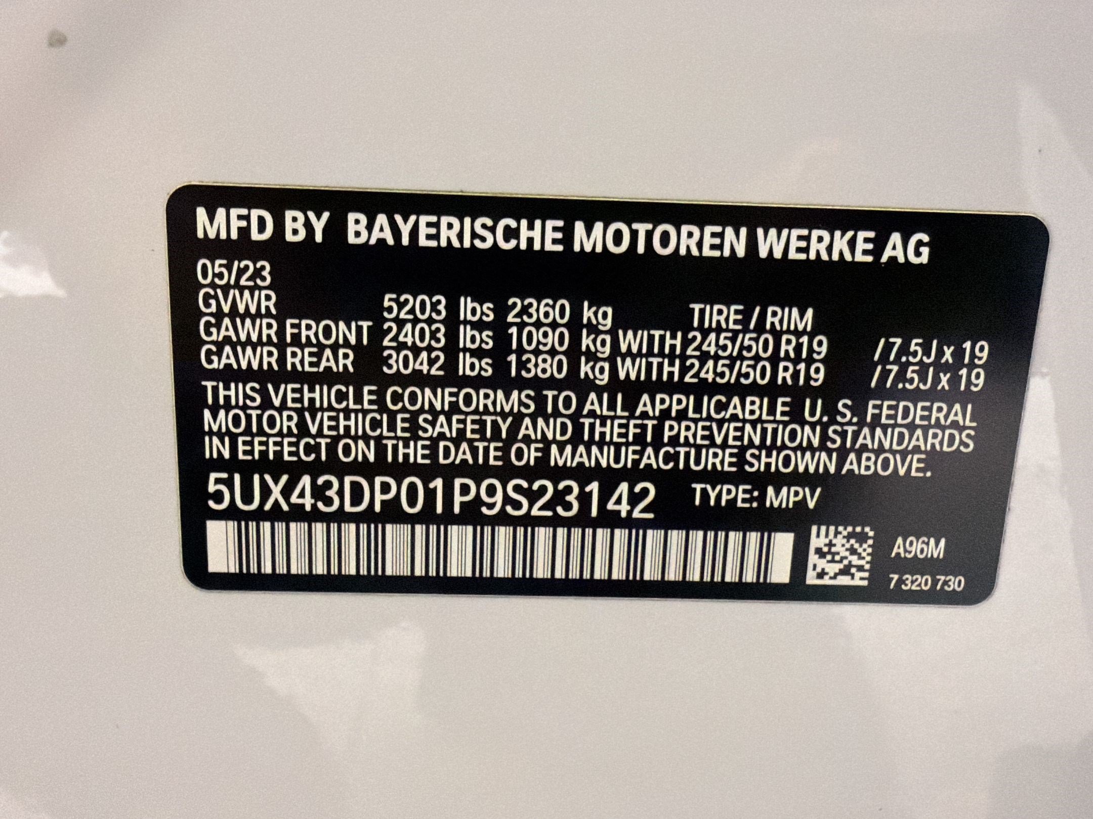 Used 2023 BMW X3 sDrive30i w/ Premium Package RWD image 25