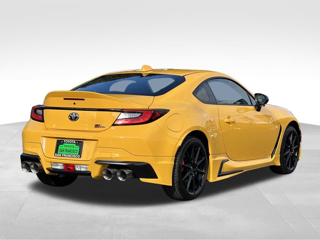 New 2026 Toyota GR86 YUZU Limited image 5