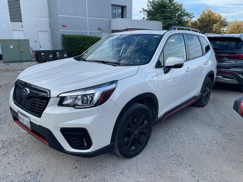 Used 2020 Subaru Forester Sport w/ Popular Package #2 AWD/4WD image 4