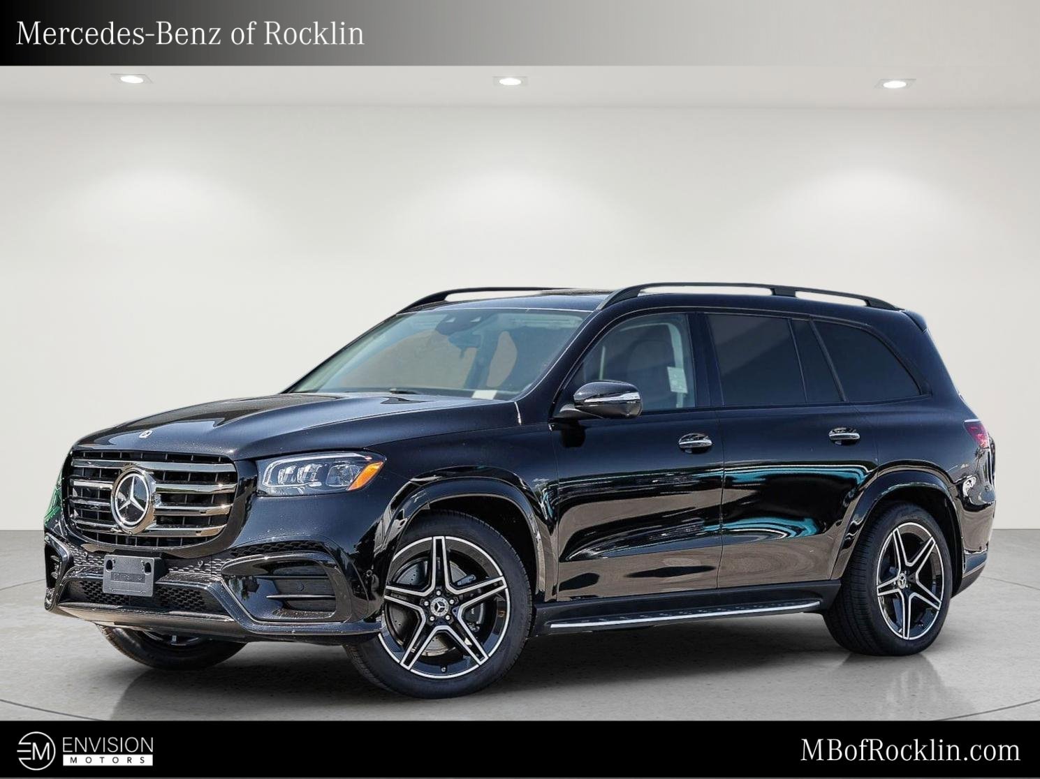 New 2026 Mercedes-Benz GLS 450 4MATIC