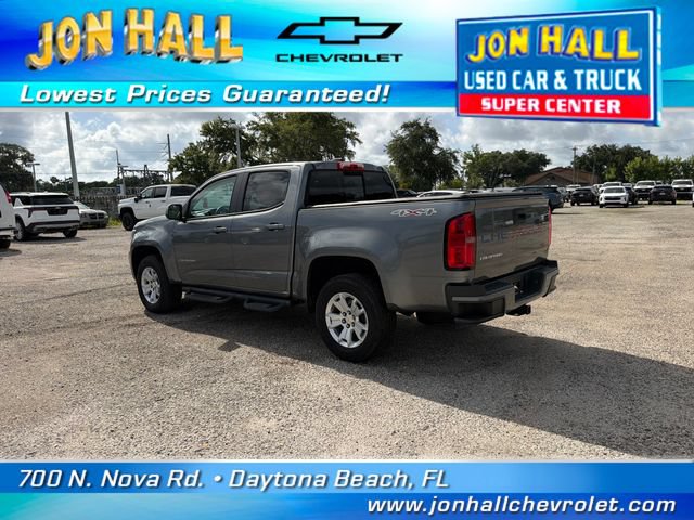 Used 2021 Chevrolet Colorado LT w/ LT Convenience Package AWD/4WD image 7