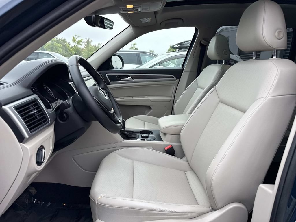 Used 2019 Volkswagen Atlas SE w/ Panoramic Sunroof Package AWD/4WD image 10