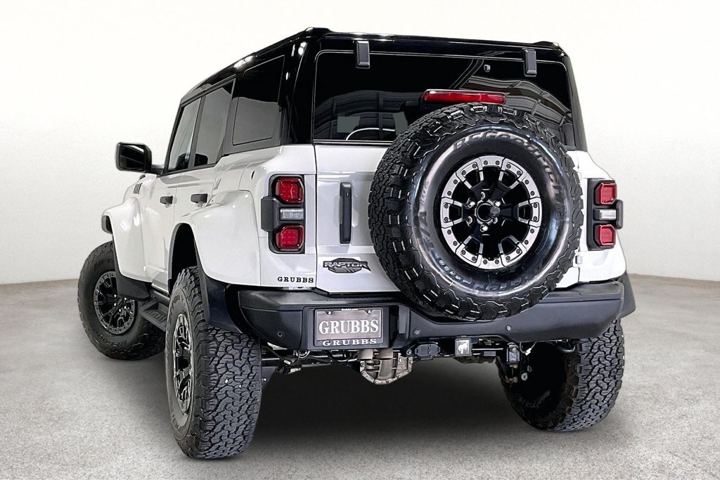Used 2025 Ford Bronco Raptor AWD/4WD image 14
