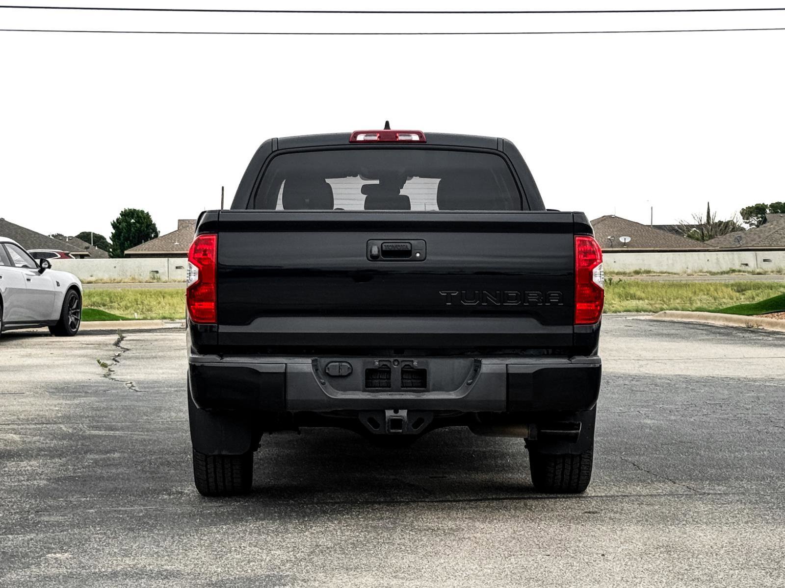 Used 2021 Toyota Tundra Limited w/ Nightshade Special Edition AWD/4WD image 6