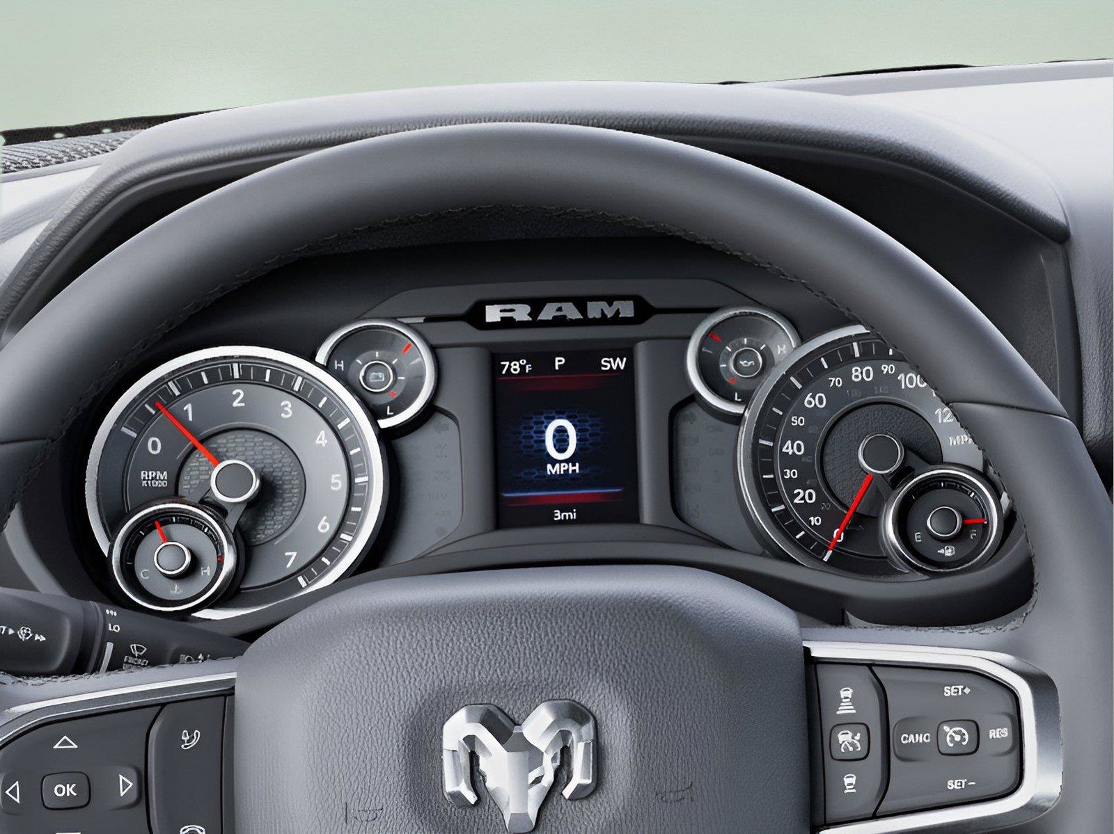 New 2025 RAM 1500 Big Horn AWD/4WD image 18