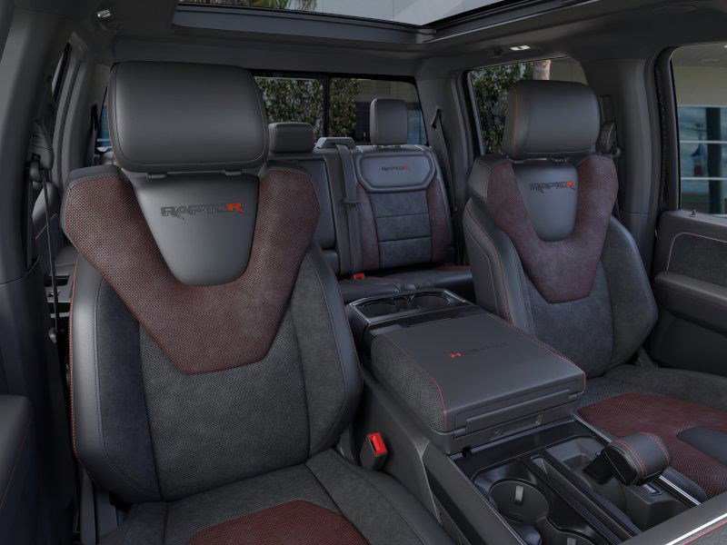 New 2025 Ford F150 Raptor w/ Equipment Group 803A Raptor R image 11