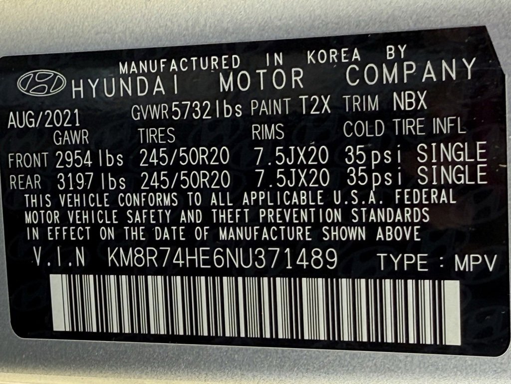 Used 2022 Hyundai Palisade Calligraphy image 44