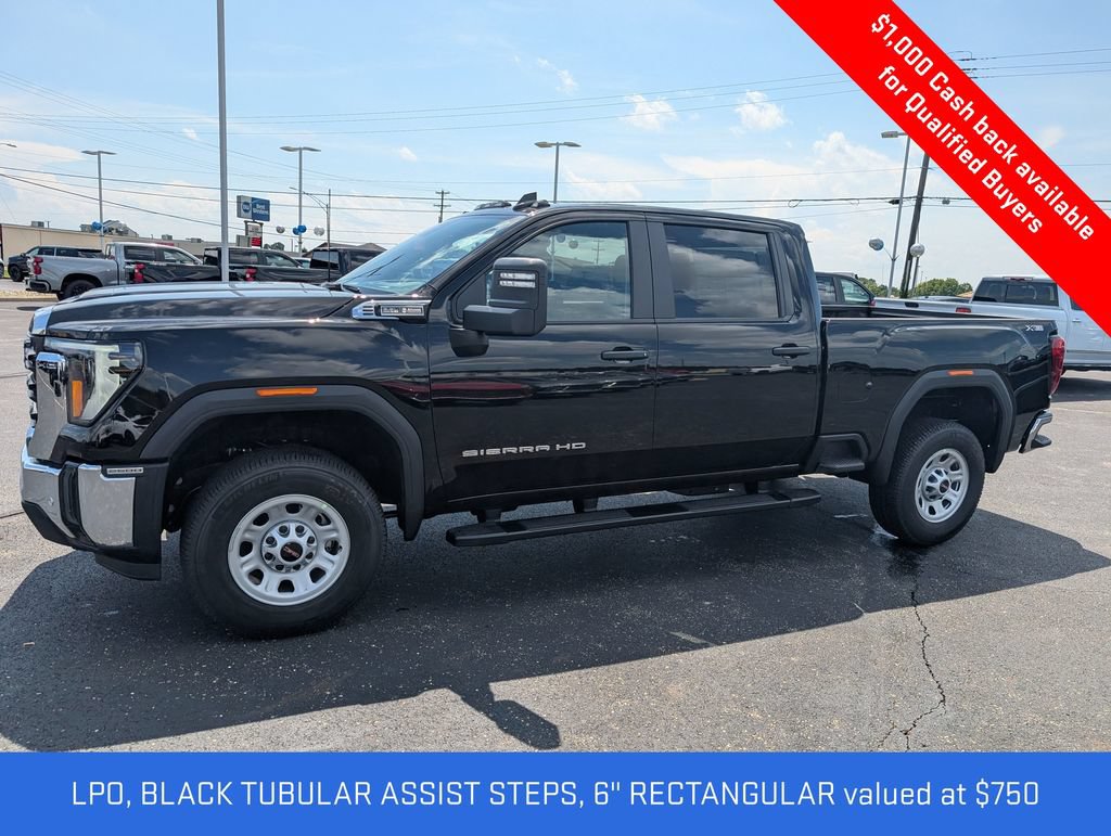 New 2026 GMC Sierra 2500 Pro w/ 1SA Pro Safety Plus Package AWD/4WD image 5