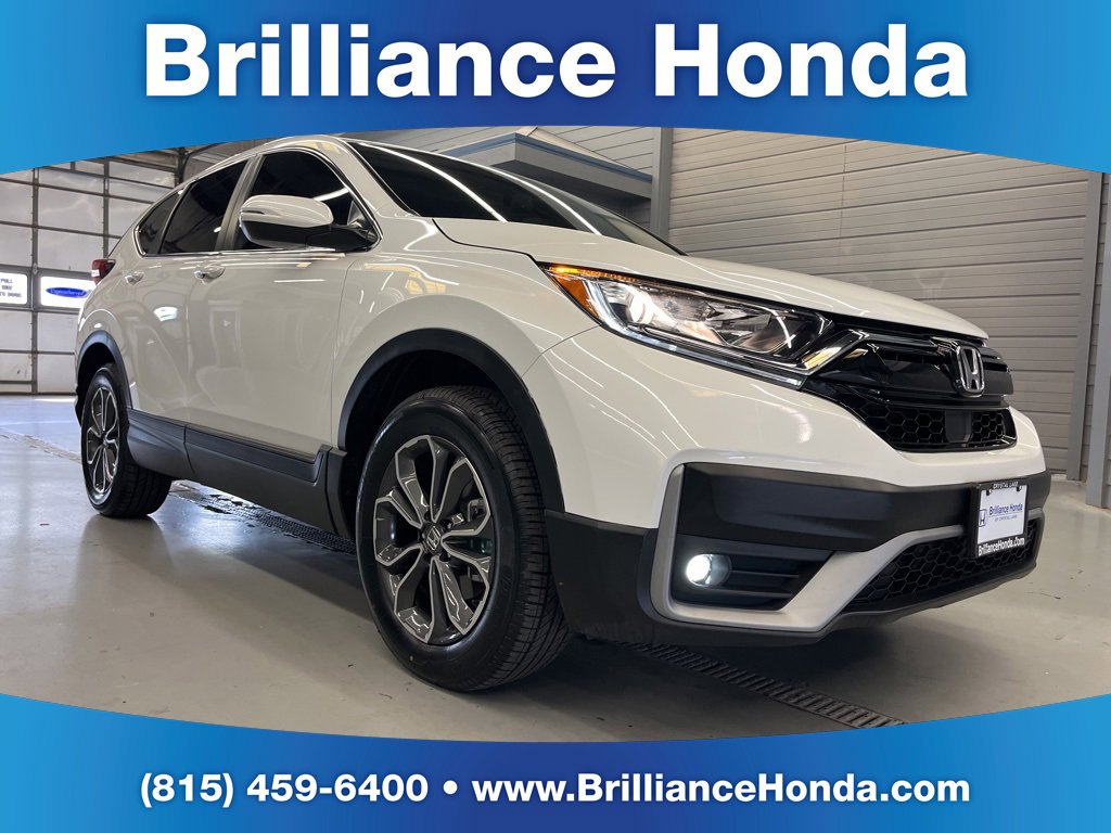 Used 2022 Honda CR-V EX-L