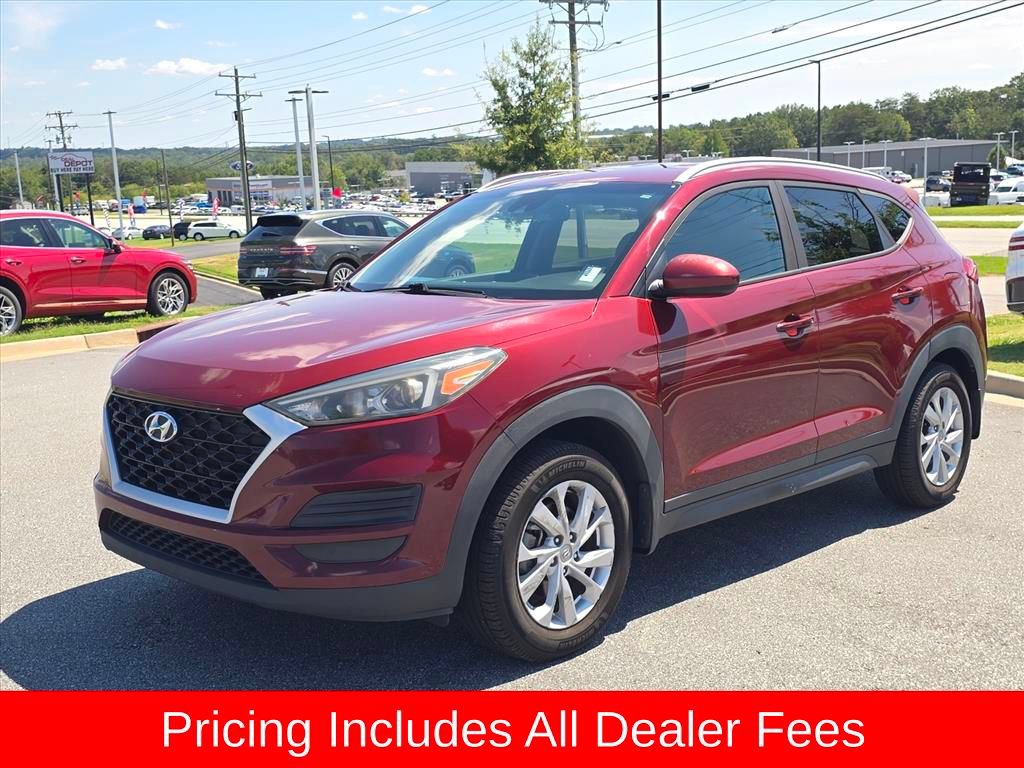 Used 2019 Hyundai Tucson Value w/ Cargo Package FWD image 7