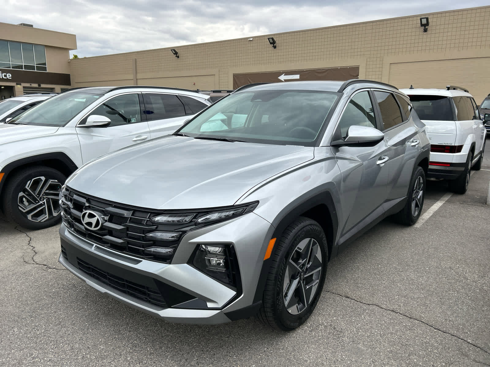 Certified 2025 Hyundai Tucson SEL image 1
