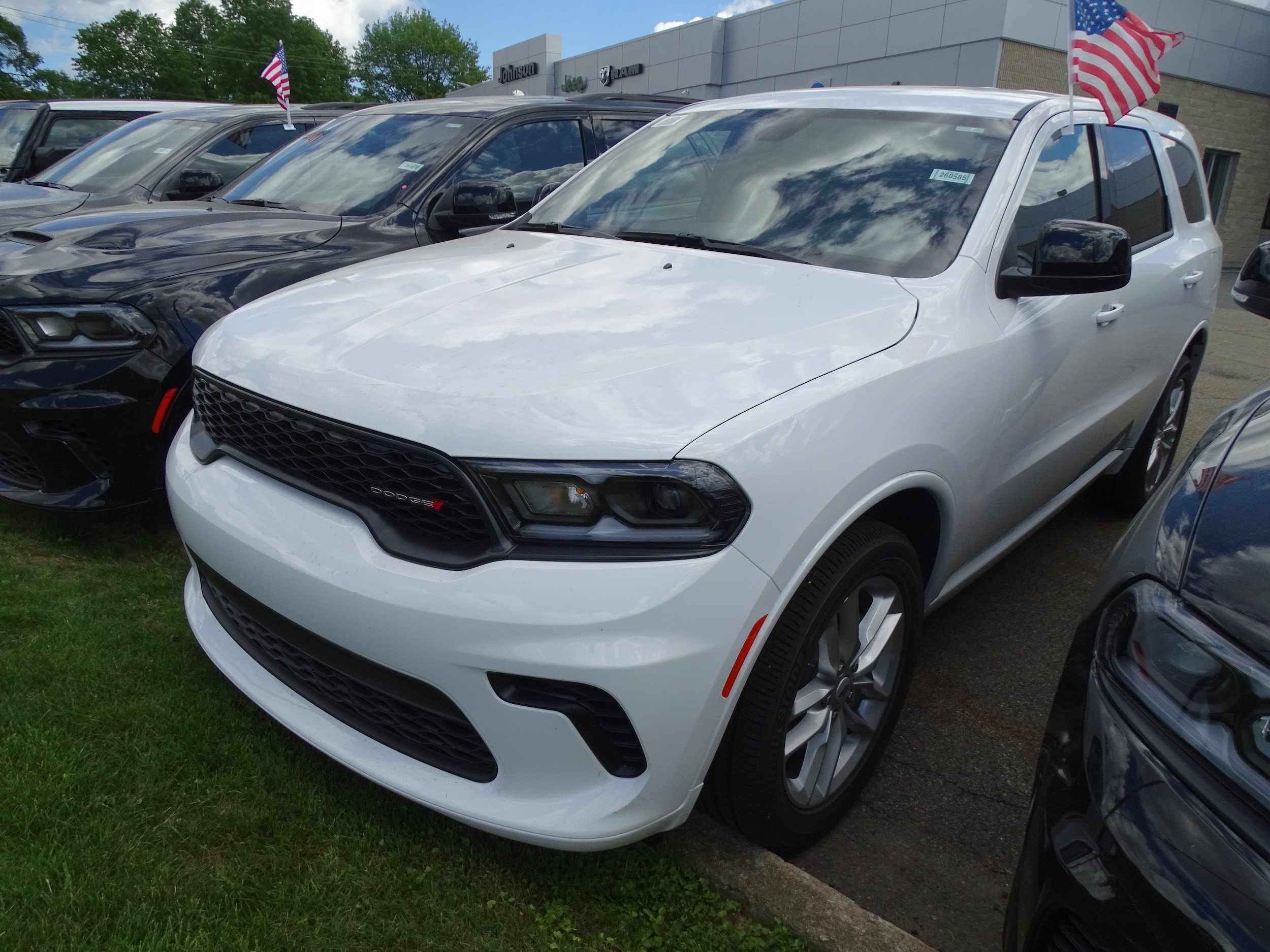 New 2026 Dodge Durango GT AWD/4WD image 1