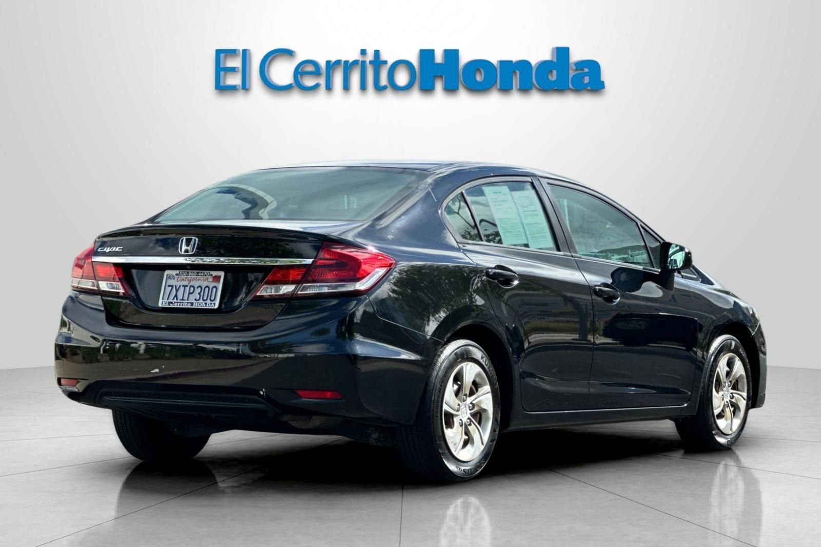Used 2014 Honda Civic LX image 3