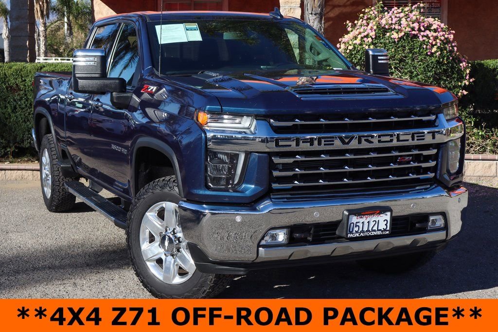 Used 2020 Chevrolet Silverado 3500 LTZ w/ LTZ Plus Package image 2