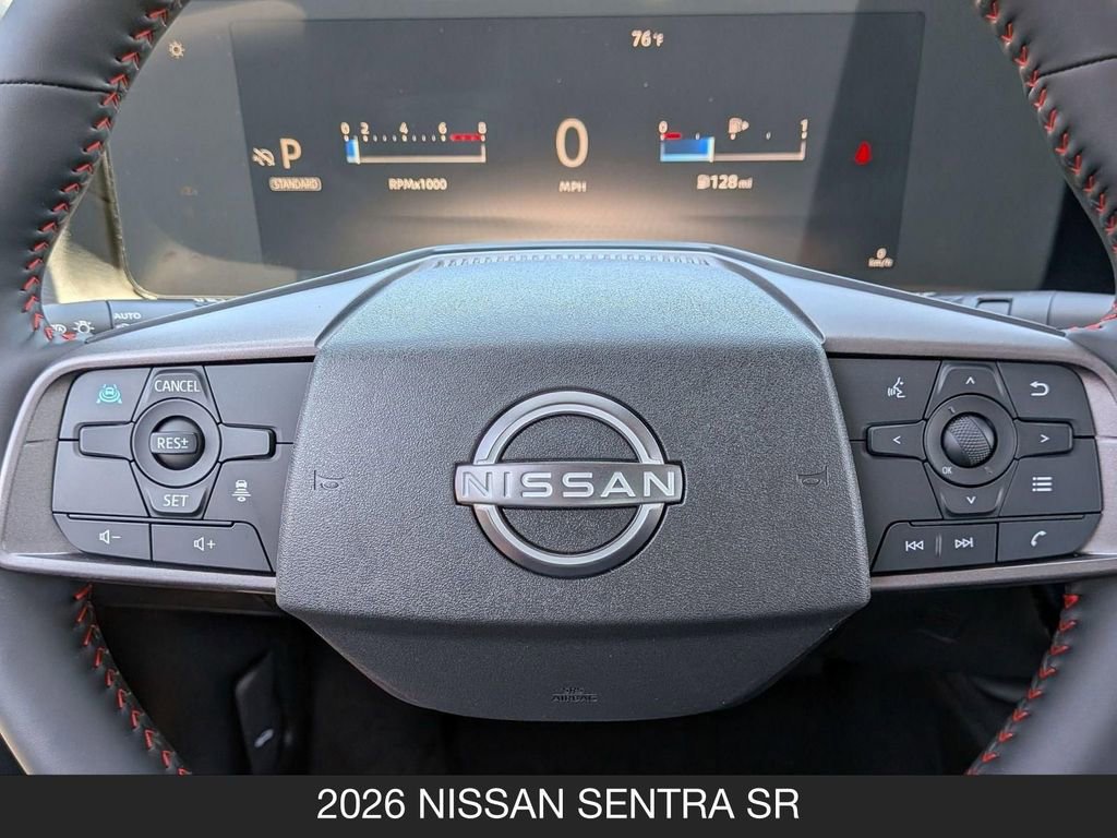 New 2026 Nissan Sentra SR w/ SR Premium Package FWD image 12