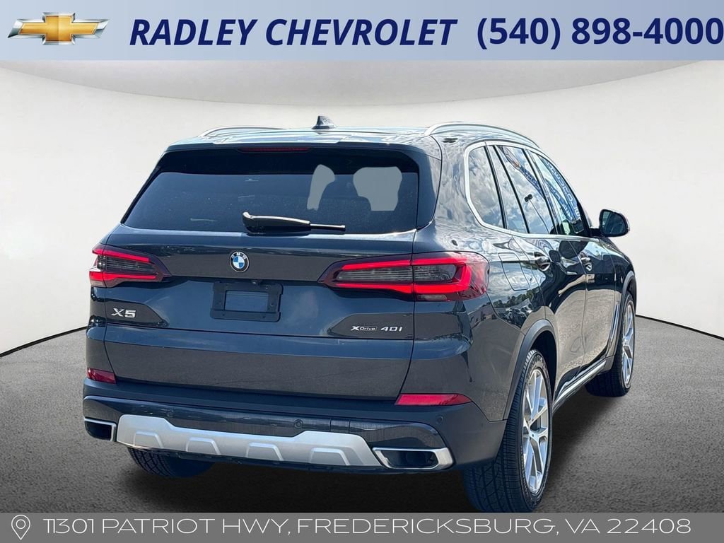 Used 2021 BMW X5 xDrive40i w/ Convenience Package AWD/4WD image 20