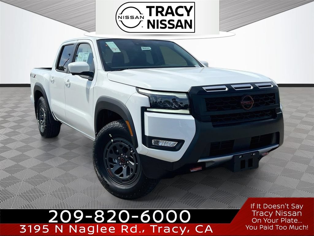 New 2026 Nissan Frontier Pro-X w/ Pro Premium Package RWD image 1