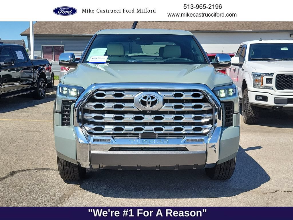 Used 2024 Toyota Tundra 1794 Edition AWD/4WD image 8