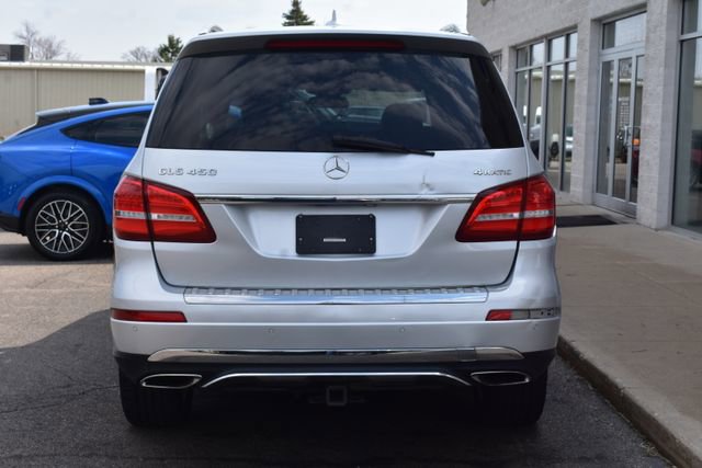 Used 2017 Mercedes-Benz GLS 450 4MATIC w/ Premium Package image 11
