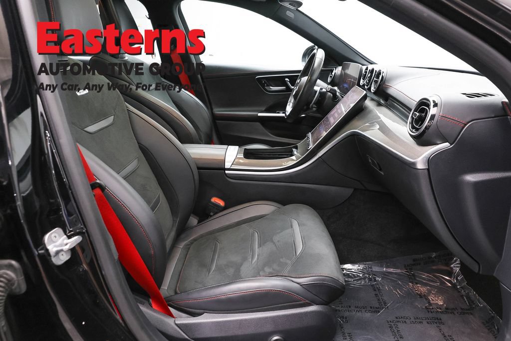 Used 2024 Mercedes-Benz C 43 AMG 4MATIC Sedan image 24