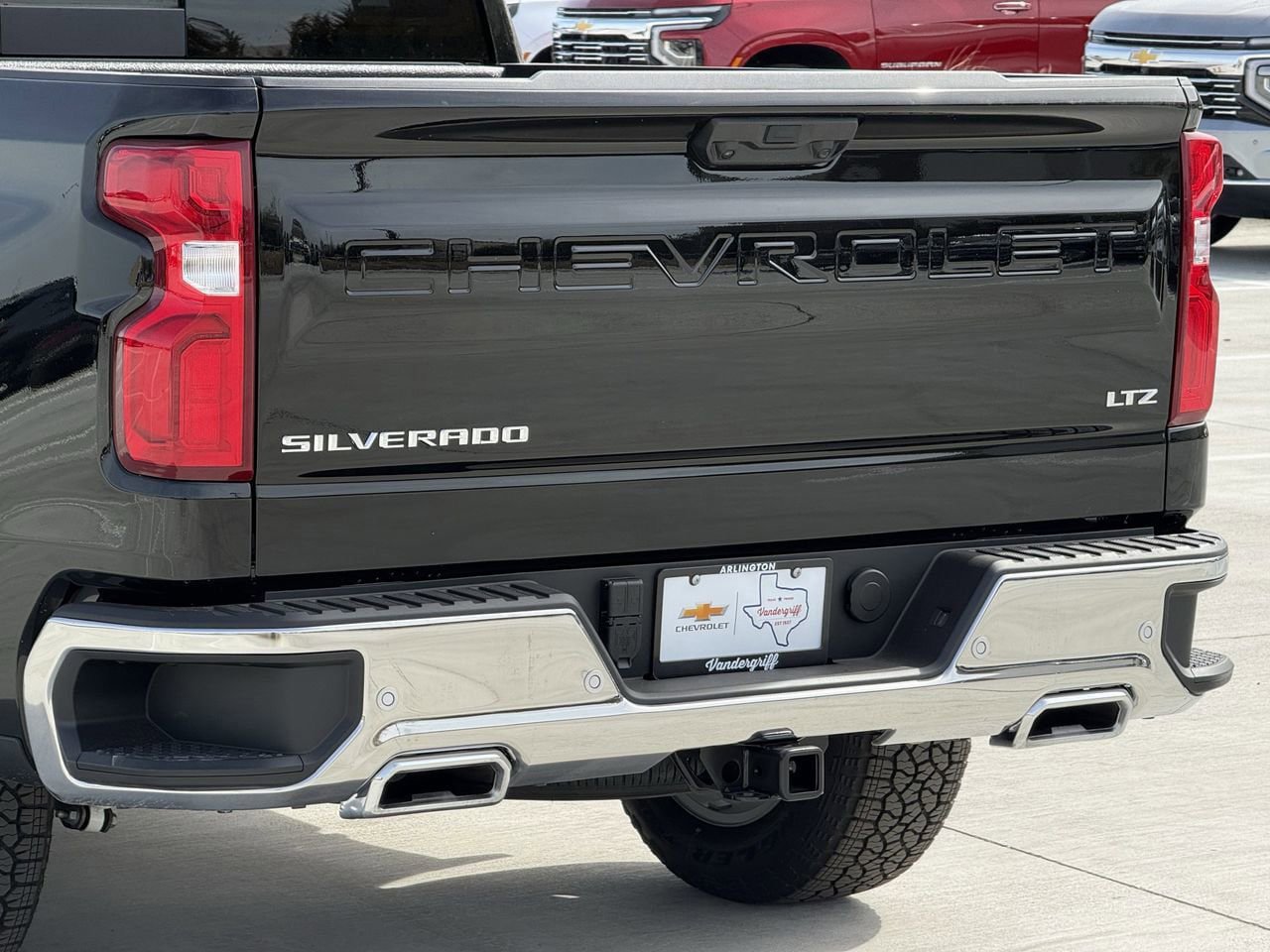 New 2026 Chevrolet Silverado 1500 LTZ w/ LTZ Premium Texas Edition image 6