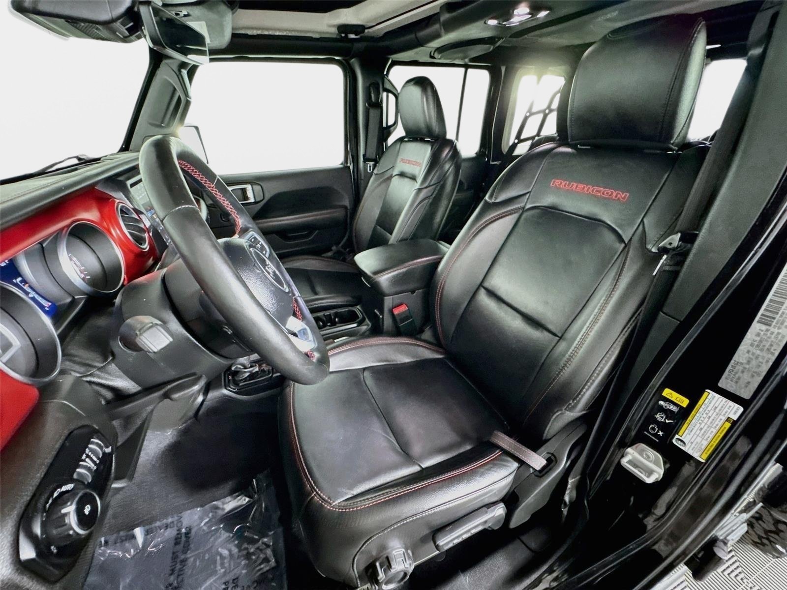 Used 2020 Jeep Wrangler Unlimited Rubicon AWD/4WD image 11