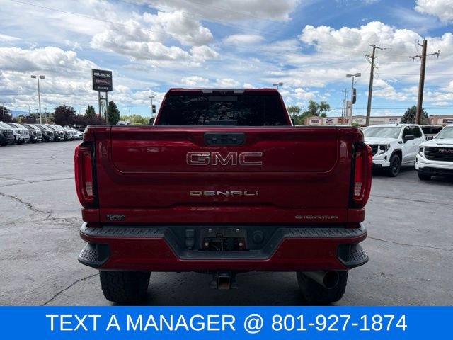 Used 2021 GMC Sierra 2500 Denali w/ Denali Ultimate Package AWD/4WD image 5