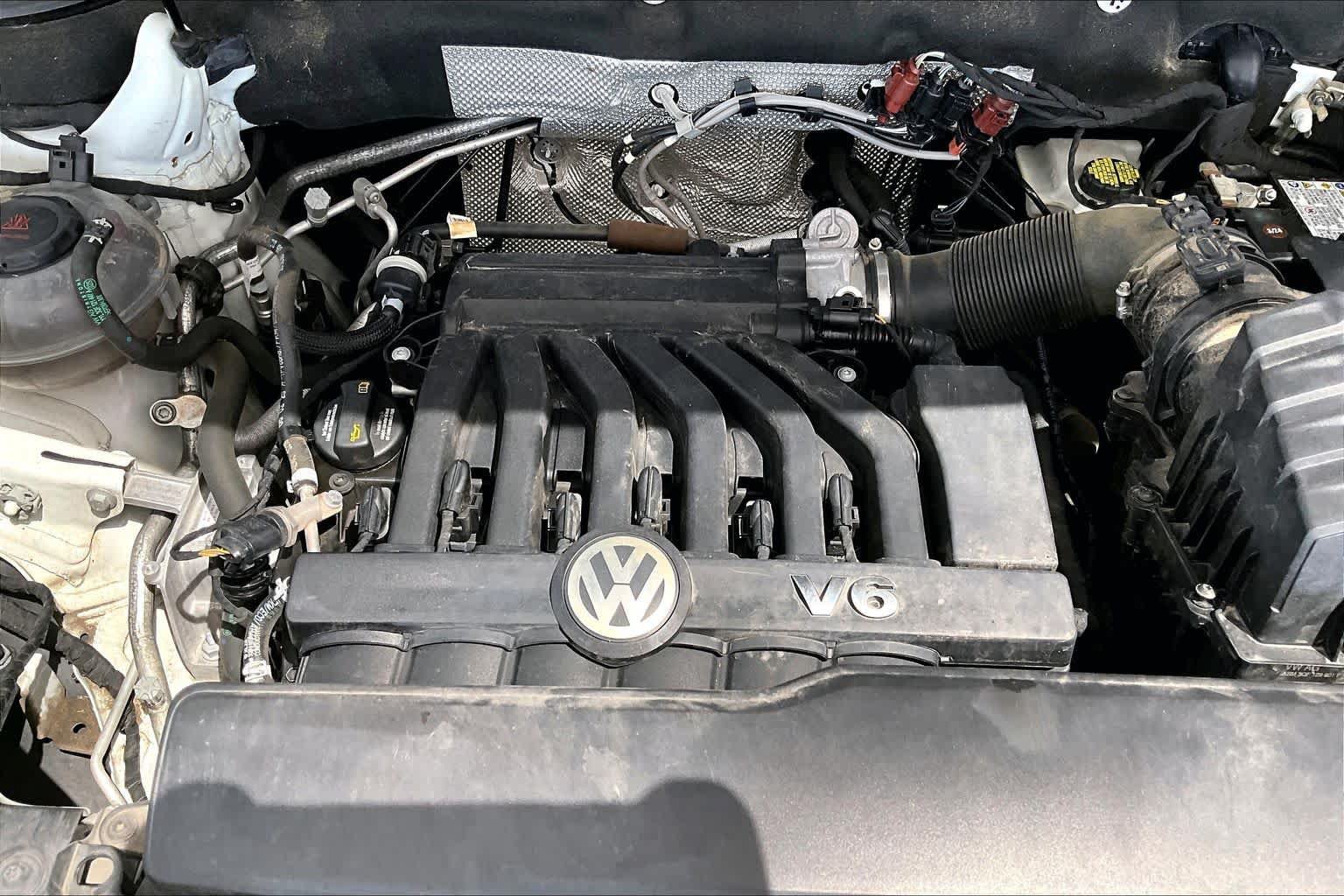 Used 2020 Volkswagen Atlas SE w/ Panoramic Sunroof Package FWD image 33