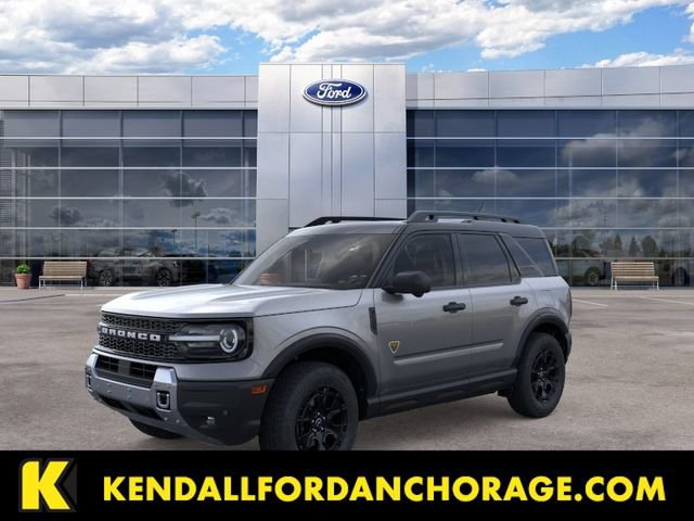 New 2026 Ford Bronco Sport Badlands w/ Sasquatch Badlands Package AWD/4WD image 1