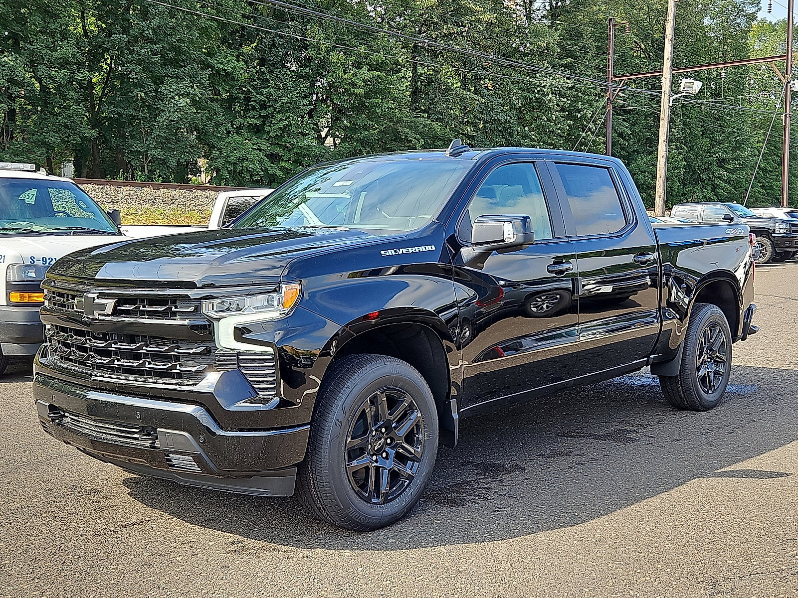 New 2026 Chevrolet Silverado 1500 RST w/ RST All Star Premium Package image 2