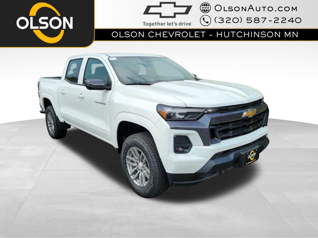 New 2025 Chevrolet Colorado LT w/ LT Convenience Package image 7