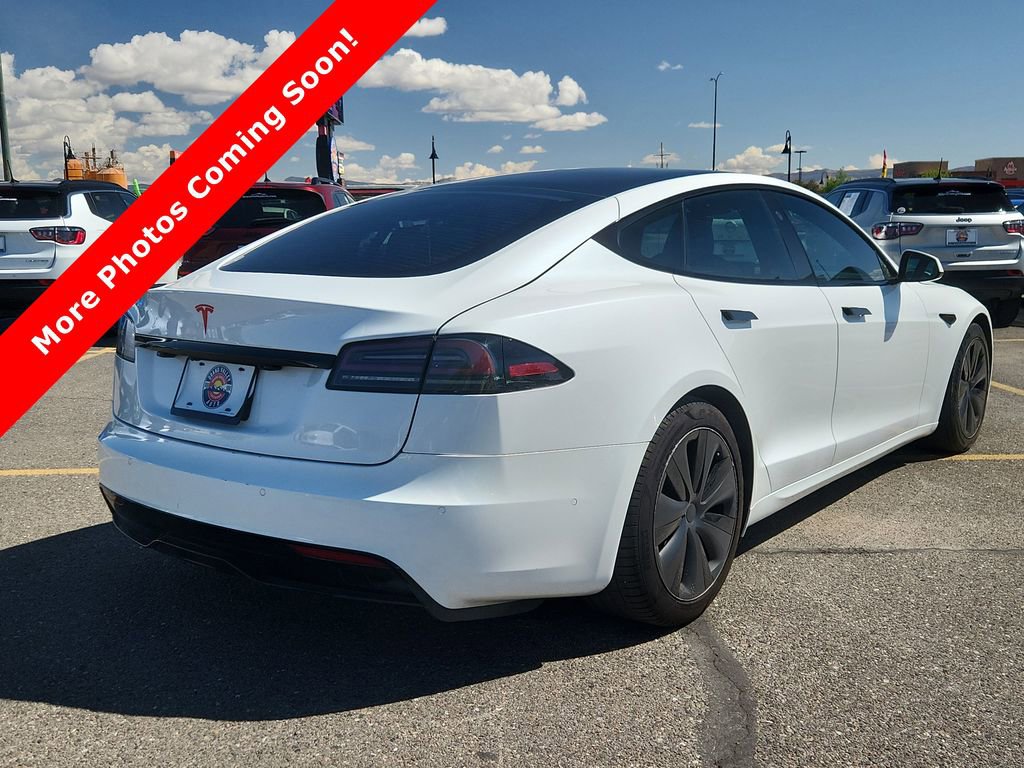 Used 2022 Tesla Model S AWD/4WD image 3